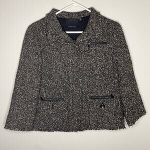 Carlisle Brown Tweed Jacket Size 8